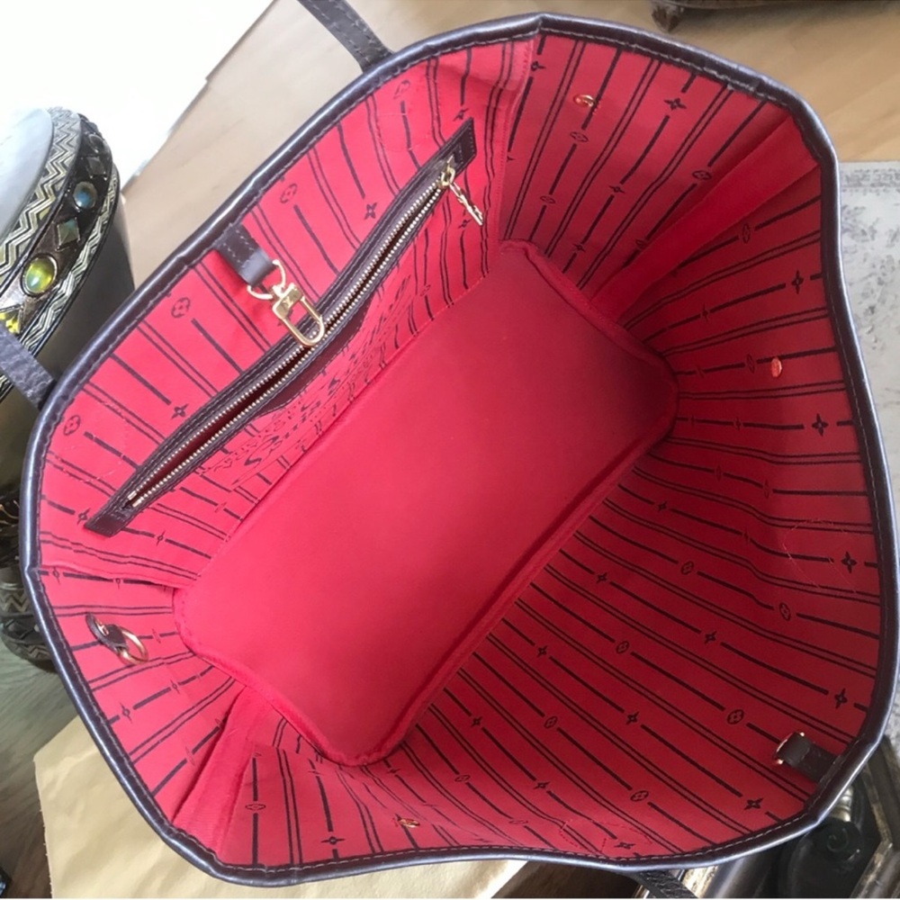 Gorgeous Louis Vuitton Neverfull MM Damier Ebene - Picture 13 of 17